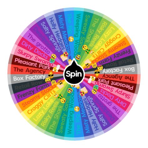 Fortnite Locations Spin The Wheel App