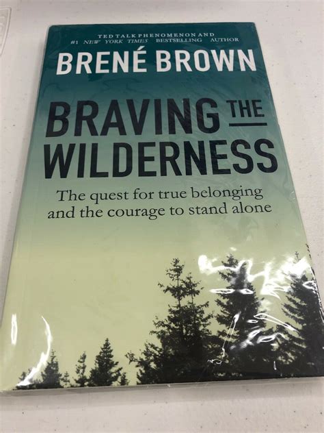 BRAVING THE WILDERNESS **Paperback** BRAND NEW - iCommerce on Web