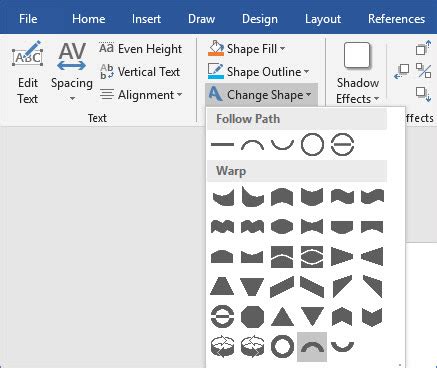 How To Change The Shape Of The Watermark In Word Excelnotes