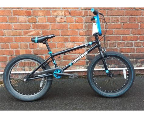 Blue Mongoose Bmx
