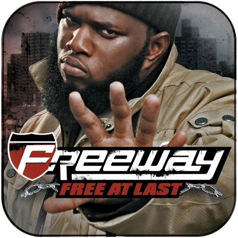 Freeway Free At Last Album Cover Sticker