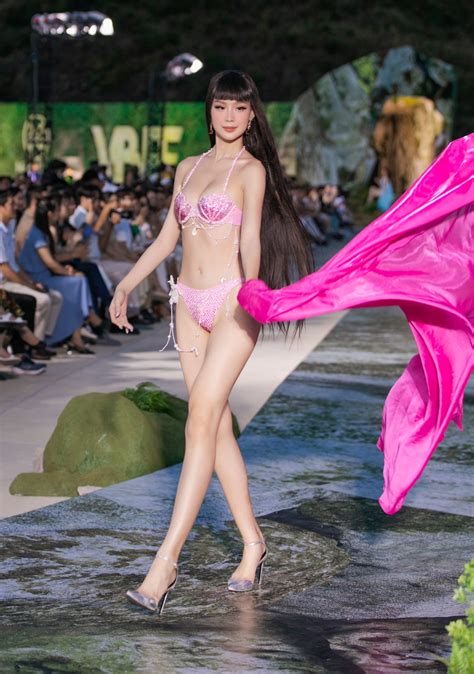Top Miss World Vietnam đọ sắc trong bikini sau năm đăng quang dàn thí sinh năm nay liệu có