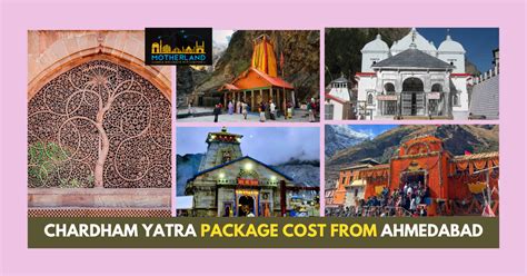 Book Chardham Yatra Package Cost From Ahmedabad Gujarat