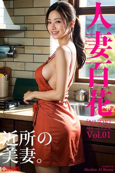 人妻百花 近所の美妻 NUDE AIヌード写真集 Vol 01ヌード サバちゃん FANZAブックス