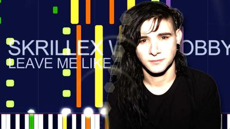 Skrillex Ft Bobby Raps Leave Me Like This Pro Midi File Remake