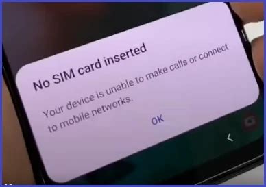 Samsung Galaxy S Sim Card Not Detected How To Fix