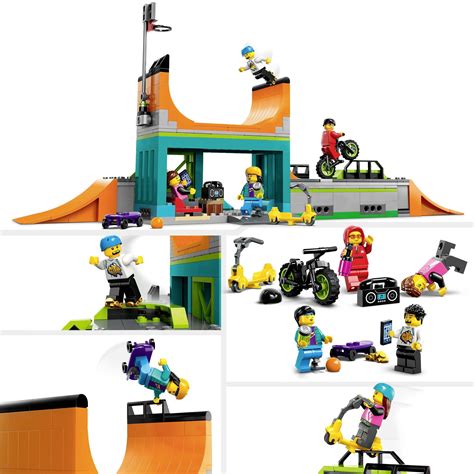 60364 LEGO® CITY Skater park | Conrad.com