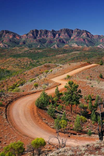 Razorback Lookout Flinders Ranges National Park Outback South Australia