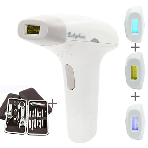 Aliexpress Buy In Armpit Hair Bikini Ipl Laser Permanent Hair Removal System Depilador