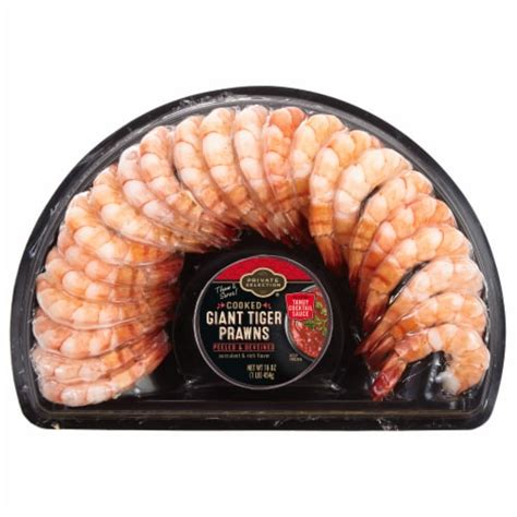 Private Selection® Giant Peeled And Deveined Cooked Tiger Shrimp W