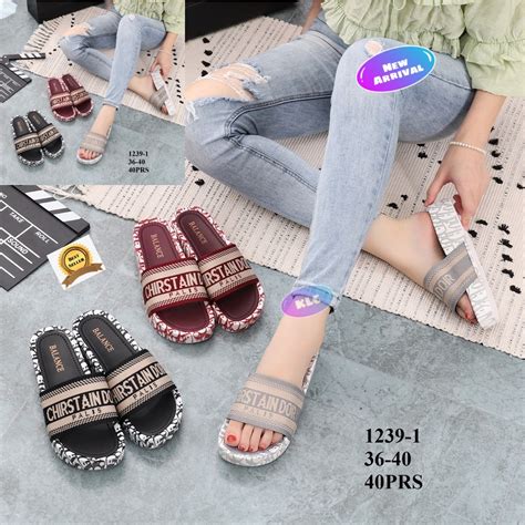 Jual Balance Sandal Jelly Wanita Sandal Wedges Perempuan Terbaru