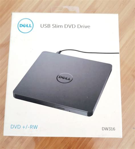 Dell DVD Drive, Hobbies & Toys, Music & Media, CDs & DVDs on Carousell