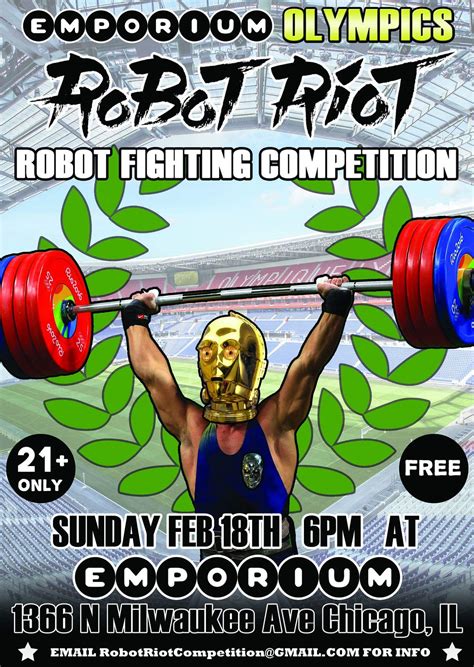 Robot Combat Events