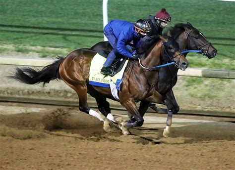 Track Phantom Tunes Up for Kentucky Derby