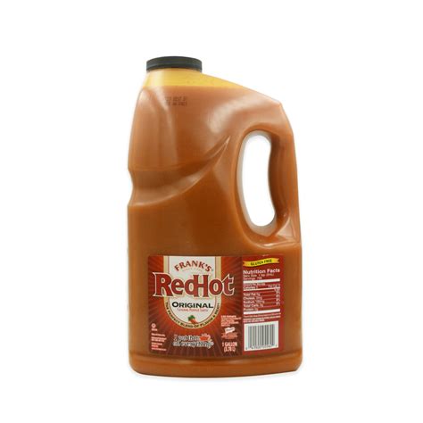 RED HOT ORIGINAL CAYENNE PEPPER SAUCE Continental Food