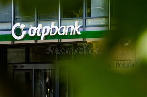 OTP Bank Logo, in Bucharest, Romania Editorial Photo - Image of retail ...