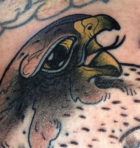 falcon tattoo designs  men  inspiration guide