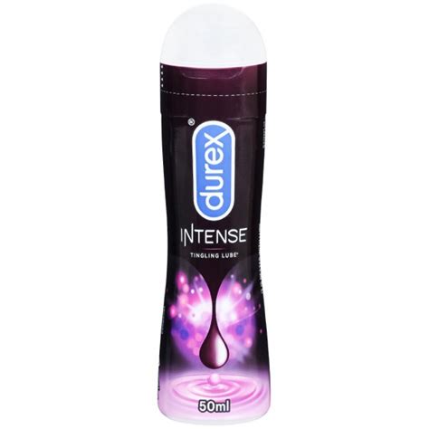 Buy Durex Lube Intense Tingling Lubricant Gel For Men Women 50 Ml In