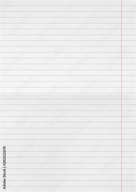 Lined paper white background texture. Stock Photo | Adobe Stock