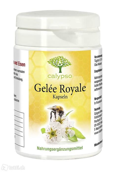 Gelée Royale Kapseln im Kanton St Gallen tutti ch