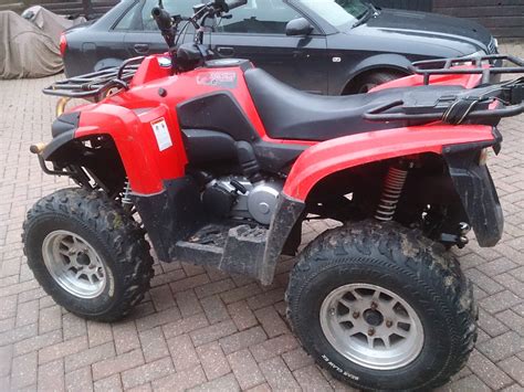 Apache 320 Rlx Utility Quad Bike