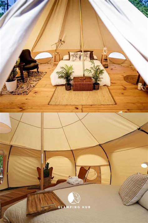 Gorgeous Glamping Tent with Hot Tub Access near St. Andrews, New ...