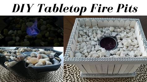 Must Have I DIY Tabletop Fire Pits I CHEAP AFFORDABLE I Home Patio