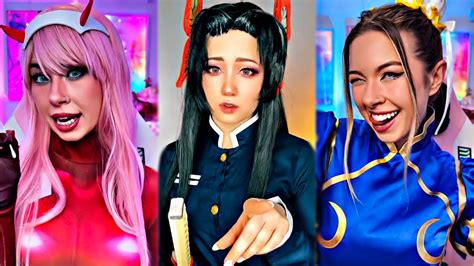 Best Tik Tok Cosplay Compilation YouTube