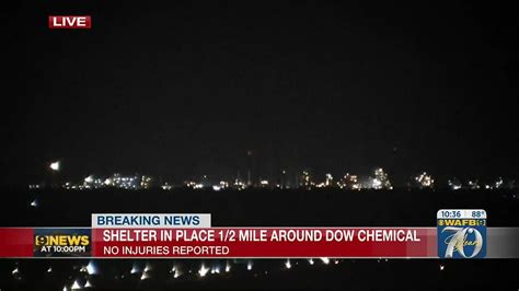 Multiple Explosions Reported At Dow Chemical In Plaquemine Officials Responding Youtube