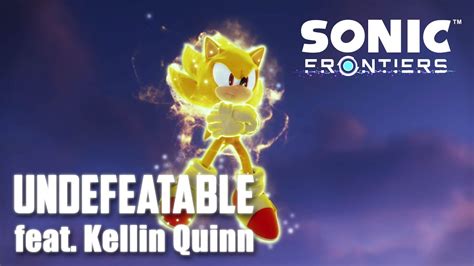 Sonic Frontiers OST Undefeatable YouTube