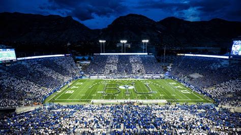 Byu Athletics Planning To Reseat Lavell Edwards Stadium