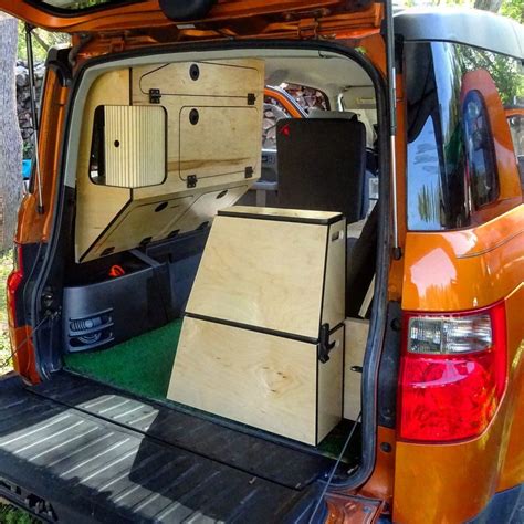 Fifth Element Camping Home Honda Element Honda Element Camping