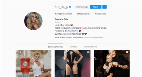 Florencia Peña Recuperó Su Cuenta De Instagram ¿cómo Lo Logró