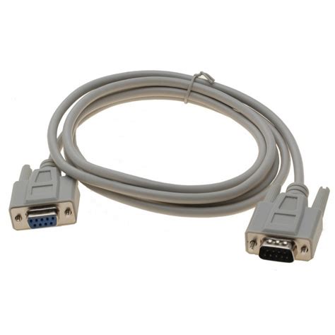 Nullmodem Kabel Og Adapter