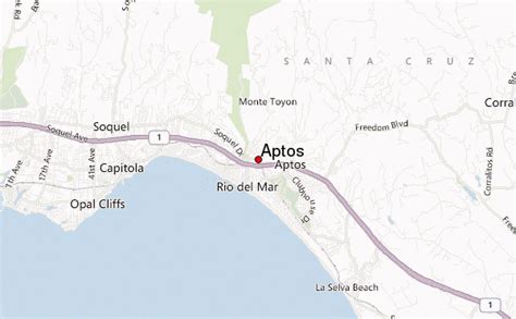 Aptos Location Guide