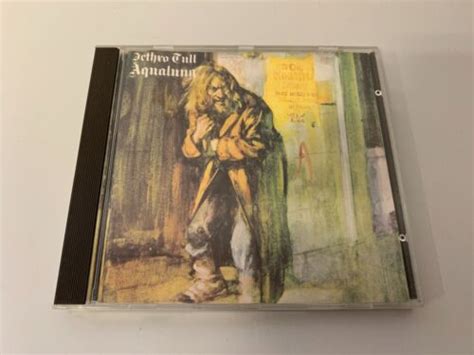 Jethro Tull Aqualung Cd Album © 197183 First Press Sanyo Japan 610 016 222 Ebay