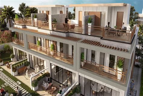 Off Plan Ready Townhouse Projects In Damac Properties S New Launches