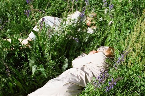 Inka And Neele Hoeper Pose For Lina Scheynius In Zeit Magazin Fashion