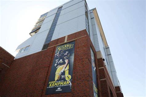 Photos First Look At Kinnick Stadiums North End Zone Renovation The