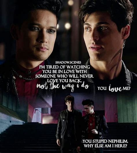 Alec Lightwood And Magnus Bane Malec Edit