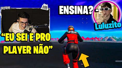 Black Aprendeu O Bug Do Bal O Primeiro Que Os Pros Do Br Youtube