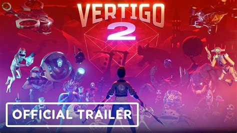 Vertigo 2 Official PSVR2 Release Date Trailer Gamescom 2023 YouTube