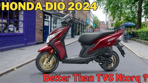 New 2024 Honda Dio 125 Review NewFeatueres On Road Price Launch