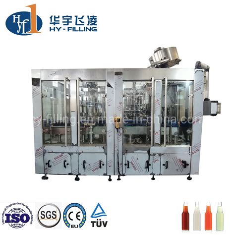 Customized Fully Automatic Hot Warm Bottle Filler Bottled Juice Making Filling Machine Juice