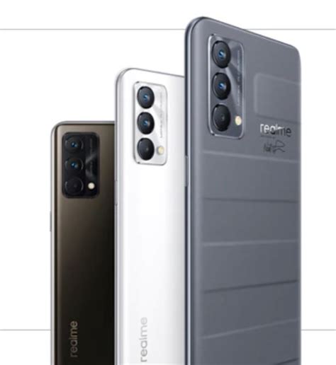 Realme GT Master Edition: Das günstige 5G-Smartphone mit 120 Hz ...
