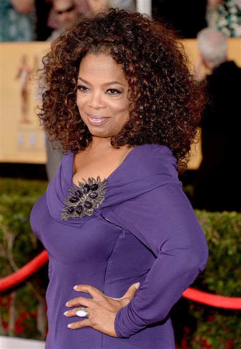 Oprah Winfrey | 360 Degrees of Gorgeous Hair and Makeup From the SAG ...