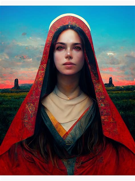 "Maria Magdalena" Poster by VisionaryAI | Redbubble