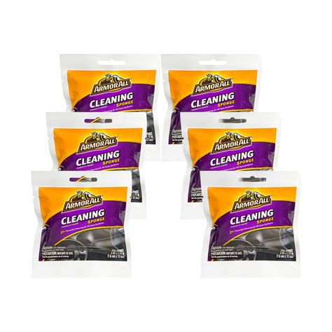 Armor All Multi Purpose Auto Cleaner Sponge For All Your Car Surface