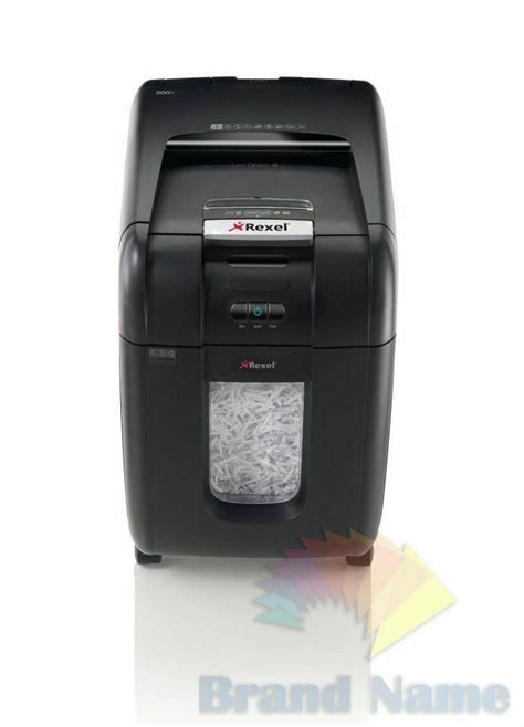 Уничтожитель бумаг Rexel Auto+ 200X Шредер P-4