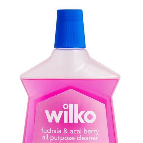 Wilko Fuchsia And Acai Berry All Purpose Cleaner 1L Wilko